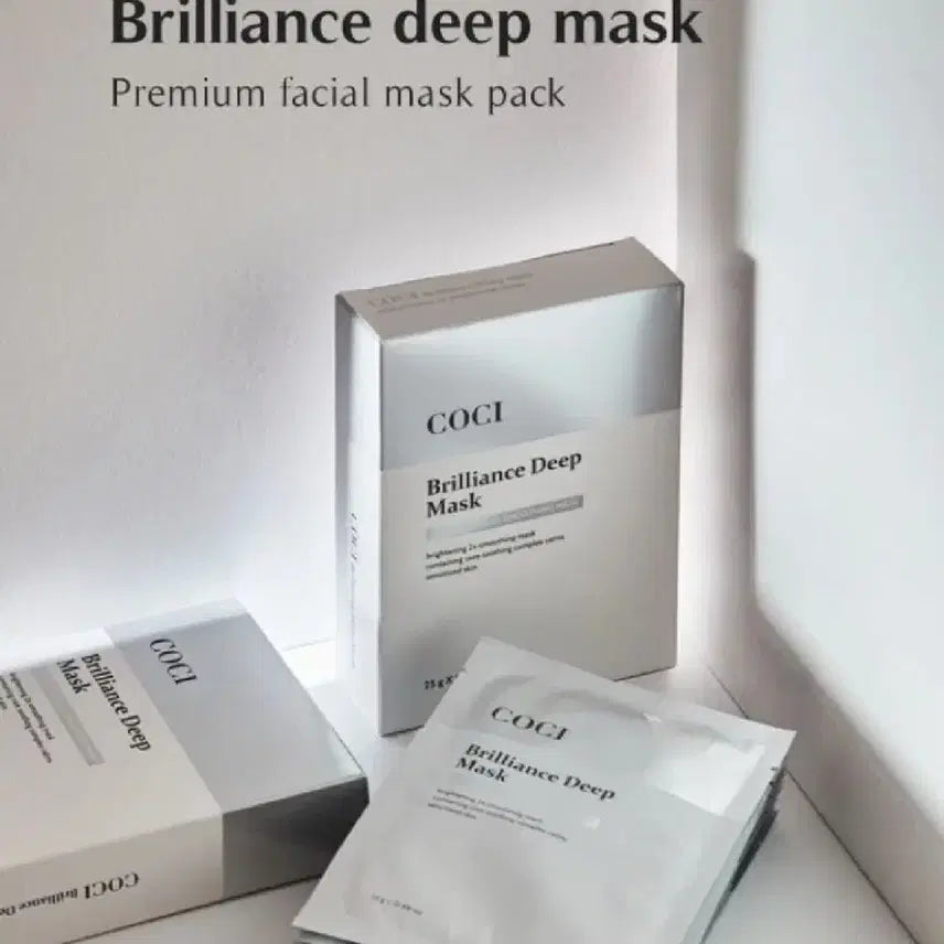 [BUNJANG] Cosee Brilliance Deep Mask Pack / 코씨 광채팩 브릴리언스 딥 마스크팩 3박스