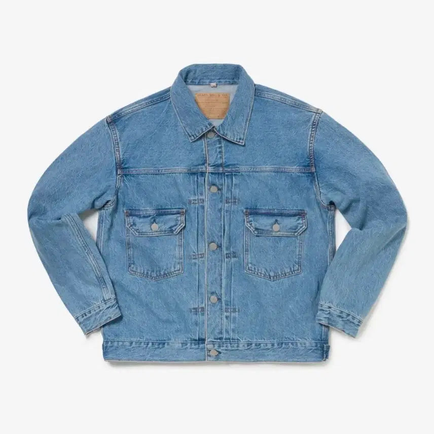 [BUNJANG] Pioneer Jacket Light Indigo Selvedge / [3] LOT.062 파이오니어 자켓 라이트 인디고 셀비지