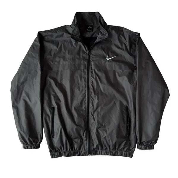 [BUNJANG] Nike Charcoal Brown Windbreaker XXL / 나이키 차콜브라운 바람막이xxl