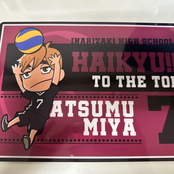 [BUNJANG] Haikyuu!! Atsumu Miya Goods / 하이큐 굿즈