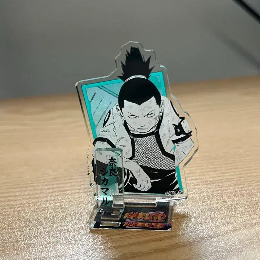 [BUNJANG] Naruto Jump Shop Shikamaru Acrylic Stand / 나루토 점프샵 아크릴스탠드 시카마루