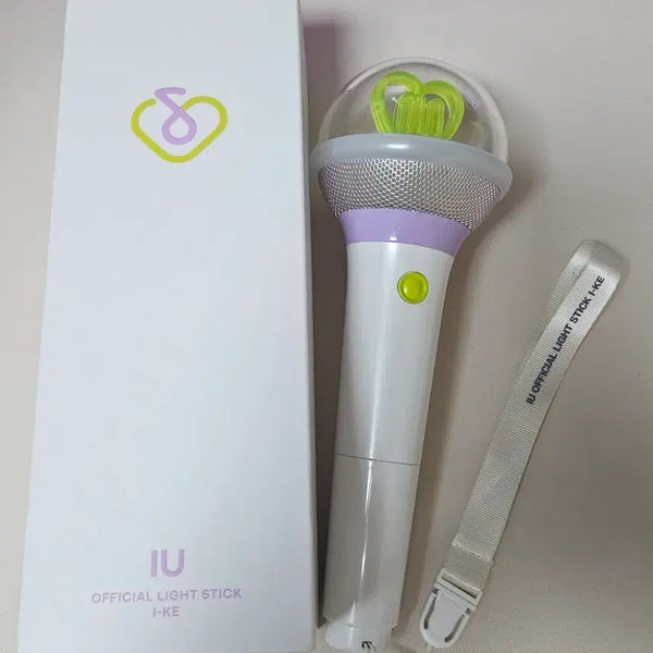 [BUNJANG] IU Official Lightstick 'I-KE' / 아이유 응원봉 아이크 판매