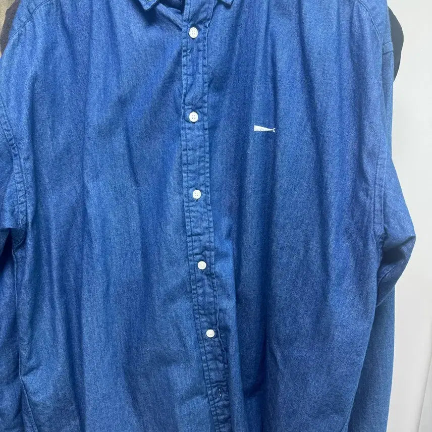 [BUNJANG] Descendant Denim Shirt / 디센던트 셔츠