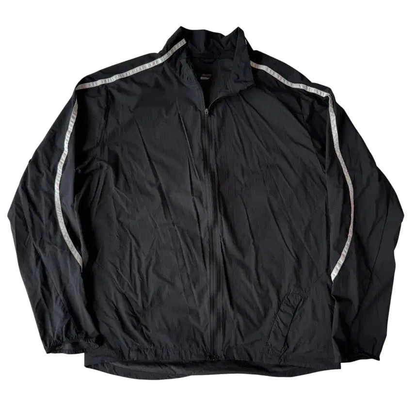 [BUNJANG] Nike Running Lightweight Windbreaker Jacket (Black, L) / 나이키 러닝라인 초경량 바람막이L