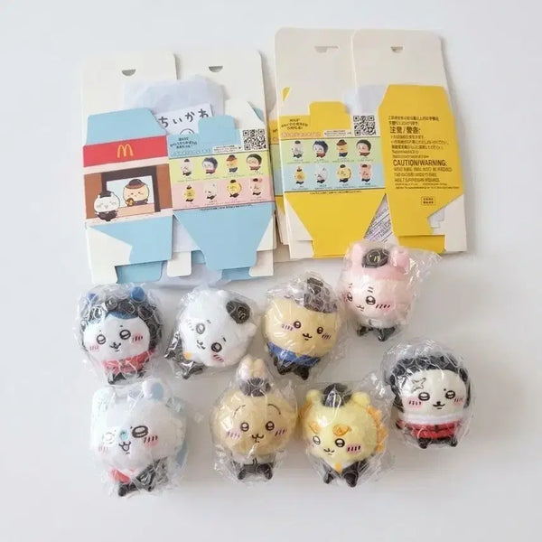 [BUNJANG] McDonald's Chiikawa 8-Piece Set / 맥도날드 치이카와 8종 세트
