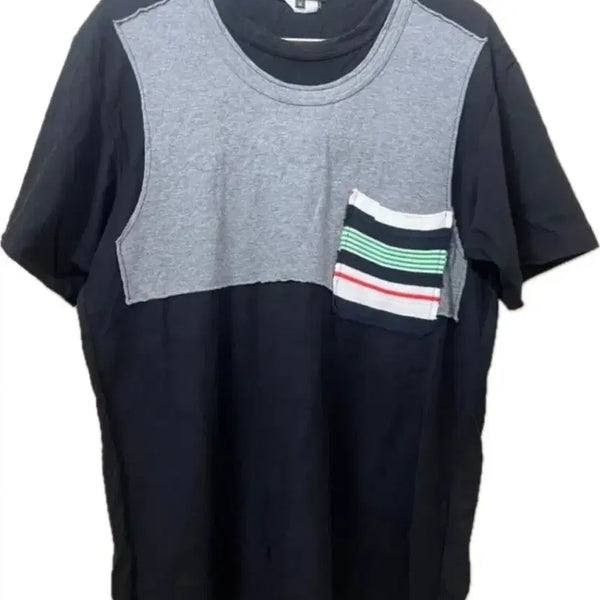 [BUNJANG] Comme des Garçons Homme Plus Docking T-Shirt / 꼼데가르송 옴므 플러스 도킹 반팔