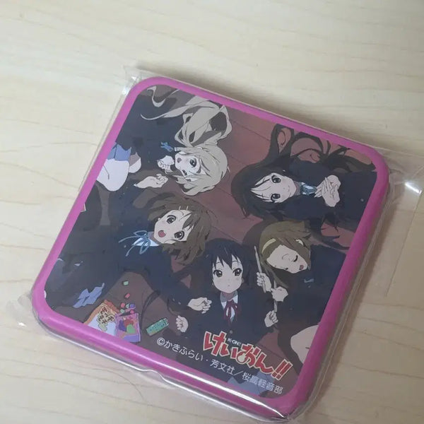 [BUNJANG] K-ON! Square Tin Case / 케이온! K-ON! 사각 틴케이스