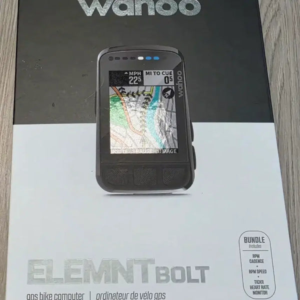 [BUNJANG] Wahoo ELEMNT BOLT 2 GPS Cycling Computer / 와후 엘리먼트 볼트 2  GPS 자전거 속도계