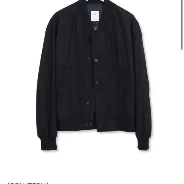 [BUNJANG] Polilter Wool Varsity Bomber Dark Navy / 폴리테루 울 바시티 봄버 다크네이비