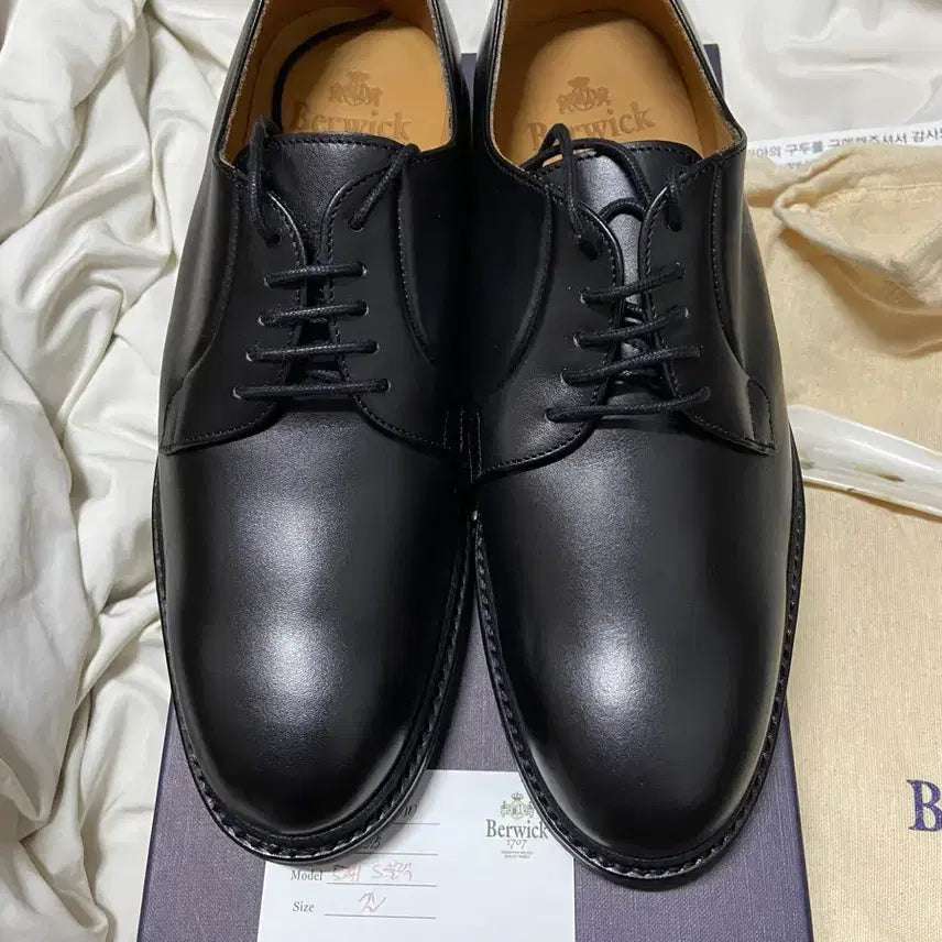 [BUNJANG] Berwick 5341 Soft Calf Dainite Sole Shoes / (새상품) 버윅 5341 uk7.5(265)