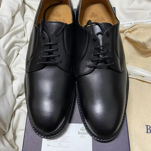 [BUNJANG] Berwick 5341 Soft Calf Dainite Sole Shoes / (새상품) 버윅 5341 uk7.5(265)