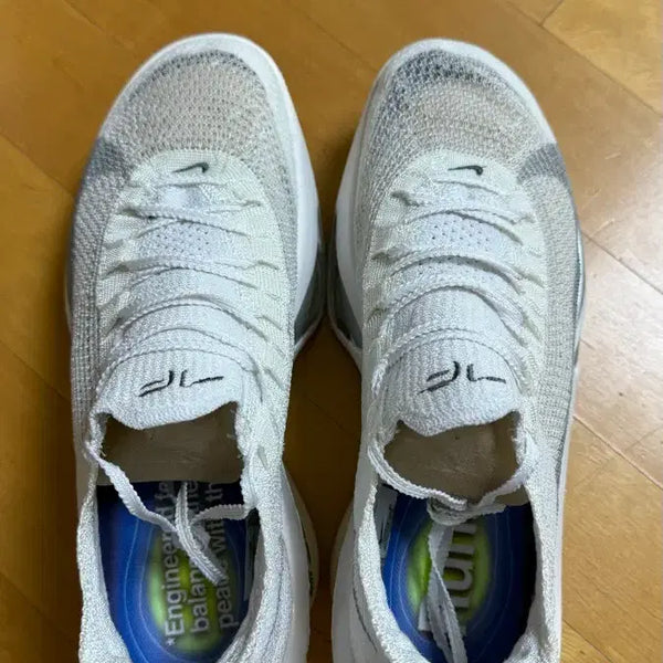 [BUNJANG] Nike Air Zoom Alphafly NEXT% 3 Platinum Tint Reflect Silver Running Shoes / 나이키 에어 줌 알파플라이 넥스트% 3 플래티넘 틴트 리플렉트 실버280