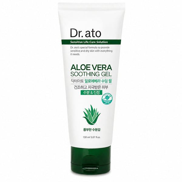[BUNJANG] Dr. Ato Aloe Vera Soothing Gel 150ml / 닥터아토 알로에베라 수딩젤 150ml 피부진정 보습 수분젤
