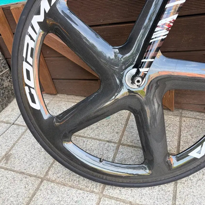 [BUNJANG] JinBike Oval Decal Wheelset / 진바이크 오발이