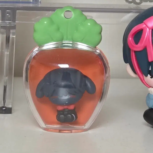 [BUNJANG] AILIEN STAGE (A-STAGE) Ivan Carrot Rabbit Keyring / 에일리언 스테이지 에이스테 이반 당근 토끼 키링 양도