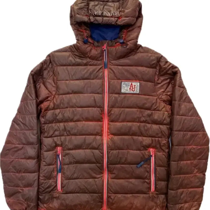 [BUNJANG] AJ Armani Jeans Redpoint Lightweight Padded Jacket / AJ 아르마니진스 레드포인트 라이트기 경량패딩