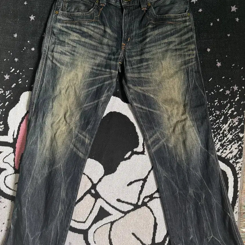 [BUNJANG] Edwin Blue Trip 503 Denim Jeans 34 / 에드윈 블루트립 503데님 34
