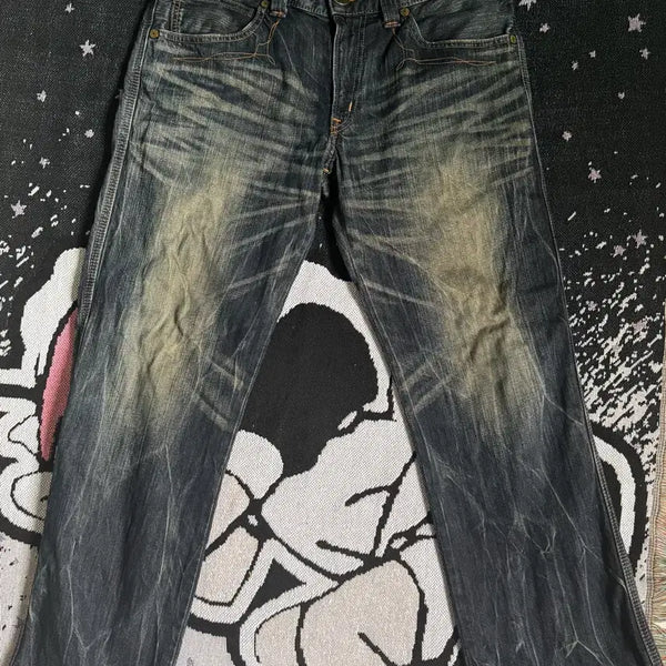 [BUNJANG] Edwin Blue Trip 503 Denim Jeans 34 / 에드윈 블루트립 503데님 34