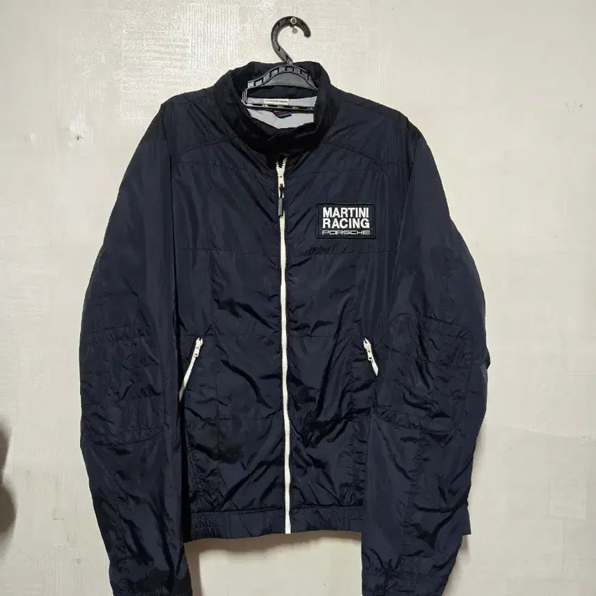 [BUNJANG] Porsche Martini Racing Woven Jacket EU L / 포르쉐 마티니 레이싱  우븐 쟈켓 EU L사이즈