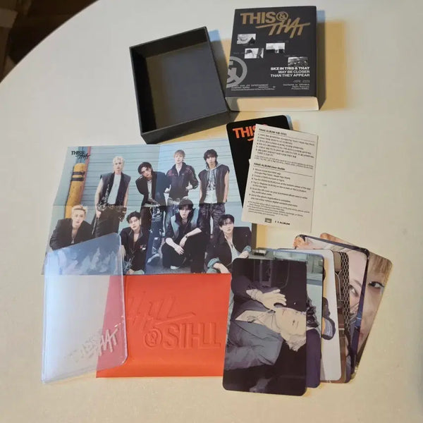 [BUNJANG] Stray Kids DIS + THAT Fan Version Unsealed Album / 스트레이키즈 스키즈 디스앤댓 팬즈버전 개봉앨범 양도