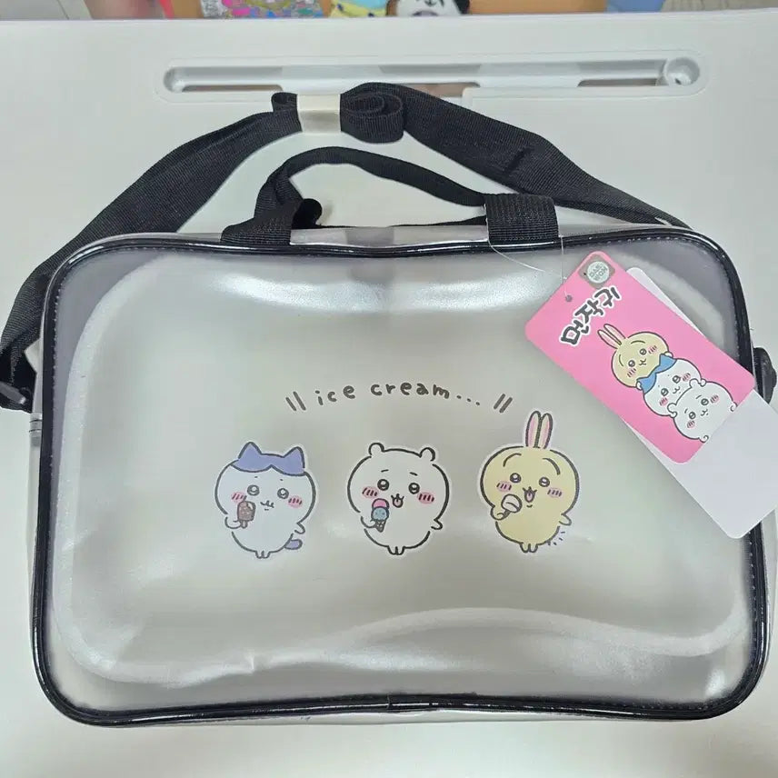 [BUNJANG] Cheekawa Swim Bag / 먼작귀 수영가방 치이카와