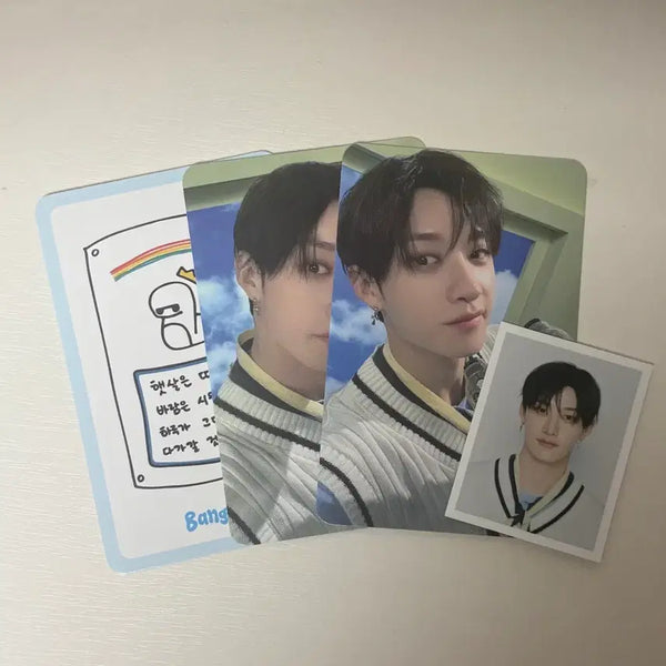 [BUNJANG] Stray Kids STAY Kit 5th Gen Bang Chan Photocard / 스테이키트 5기 방찬