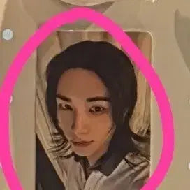 [BUNJANG] Stray Kids Hyunjin Ditz & That Popup GripTok Photocard / 스키즈 디스앤댓 팝업 현진 그립톡 포카