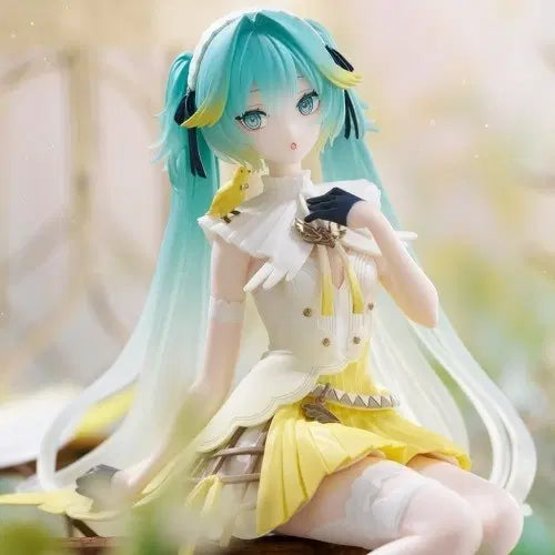 [BUNJANG] FuRyu Vocaloid Hatsune Miku Canary Ver. Noodle Stopper Figure / 급전))후류(FuRyu) 보컬로이드 누들 스토퍼 피규어 하츠네 미쿠 카나리아 Ver.