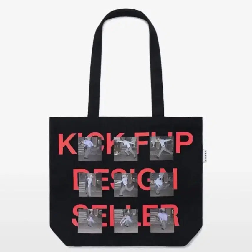 [BUNJANG] Kickflip Donghwa Kabishi Eco Bag / 킥플립 동화 카비시 에코백
