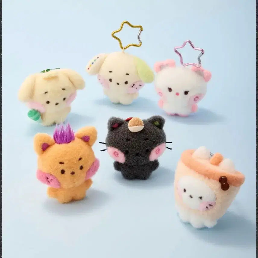[BUNJANG] SEVENTEEN Jeonghan Plush Keychain (Simple Unsealed) / 팡이니니 플러시키링 단순개봉 양도