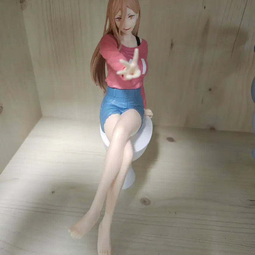 [BUNJANG] Chainsaw Man Power Banpresto Figure / 체인소맨 반프레스토 파워 변기 파워 팝니당