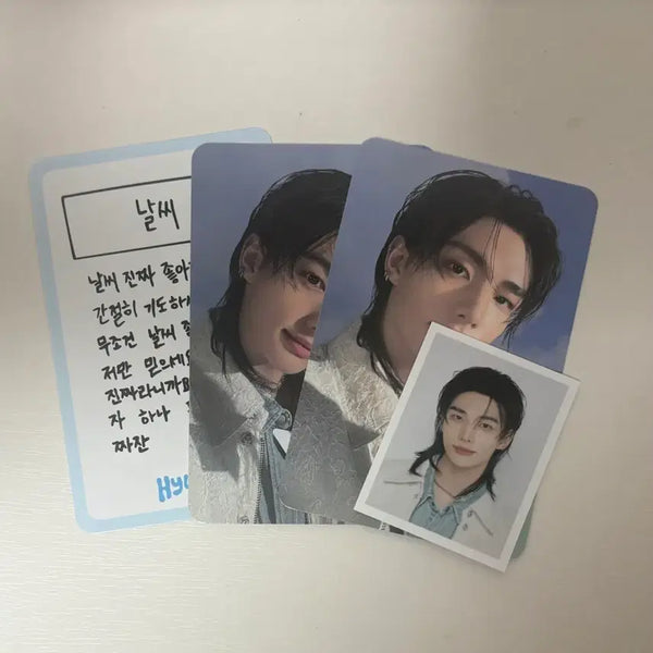 [BUNJANG] Stray Kids Hyunjin 5th Generation Photocard / 스테이 키드 5기 현진