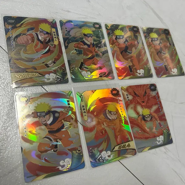[BUNJANG] KAYOU Naruto Card Naruto SSR Bundle / 카유 나루토카드 나루토SSR일괄