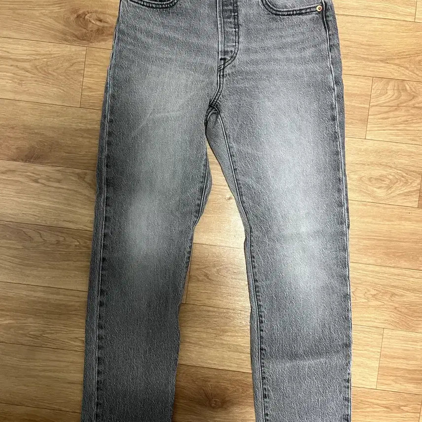 [BUNJANG] Levi's Grey Straight Fit Jeans / 리바이스 그레이 스트레이트