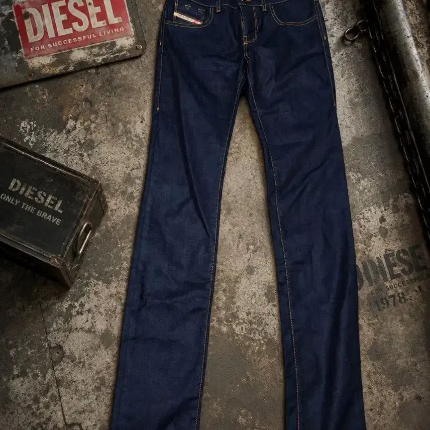 [BUNJANG] Diesel Riviere Super Slim Jeggings / 디젤 리비에르 슈퍼슬림 제깅진 24(약 27~28인치)
