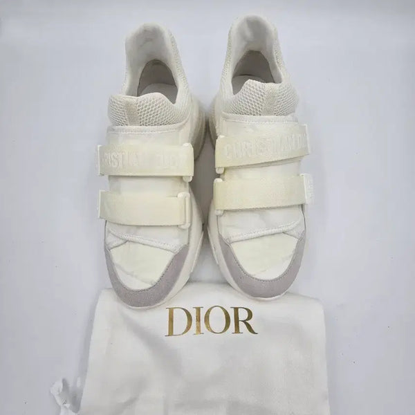 [BUNJANG] Dior D-Wander Velcro Sneakers / 정품 디올 D-Wander 디원더 벨크로 스니커즈240~완전급처