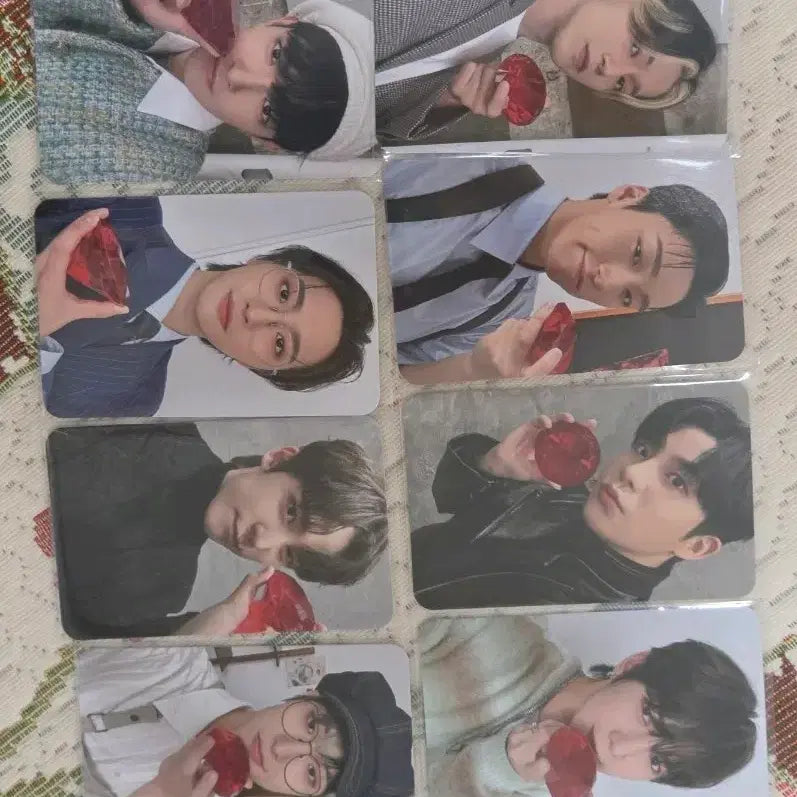 [BUNJANG] Ateez 2024 Season's Greetings Photocard Set / 에이티즈 ateez 2024 시즌그리팅 포카세트