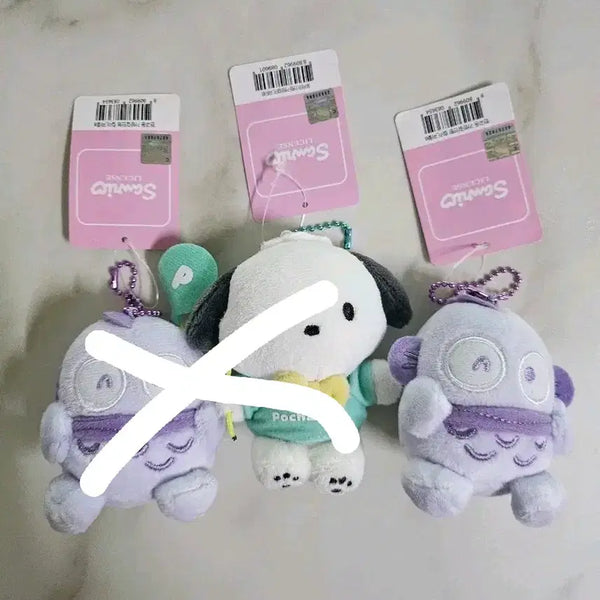 [BUNJANG] Sanrio Hangyodon Keychain Set / (새상품) 산리오 한교동 키링