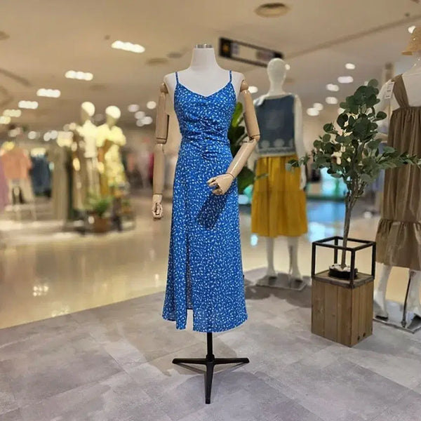 [BUNJANG] Papaya Long Bustier Dress / 새상품 파파야 롱 뷔스티에 원피스