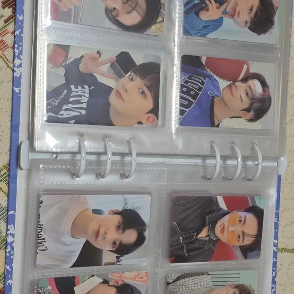 [BUNJANG] ATEEZ 2023 Season's Greetings Photocard Set / 에이티즈 2023 시즌그리팅 포카세트