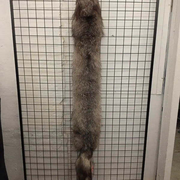 [BUNJANG] Genuine Fox Fur Scarf (New) / 여우털 목도리(새제품)