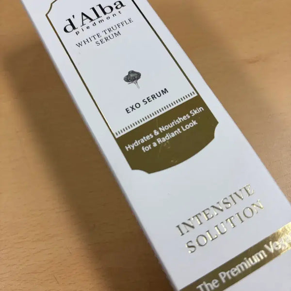 [BUNJANG] d'Alba White Truffle Extra Intensive Ampoule Serum 160ml / [새상품] 달바 화이트 트러플 엑소 세럼