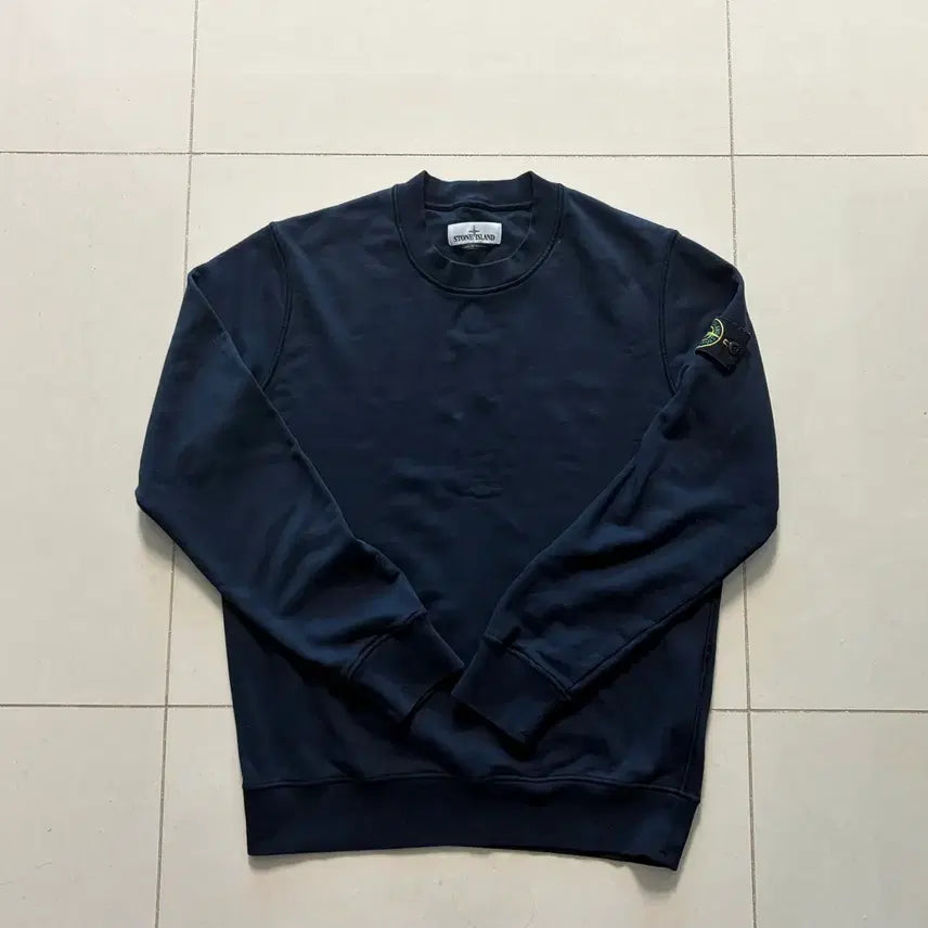 [BUNJANG] Stone Island Sweatshirt Navy L / [L]스톤아일랜드 맨투맨 네이비