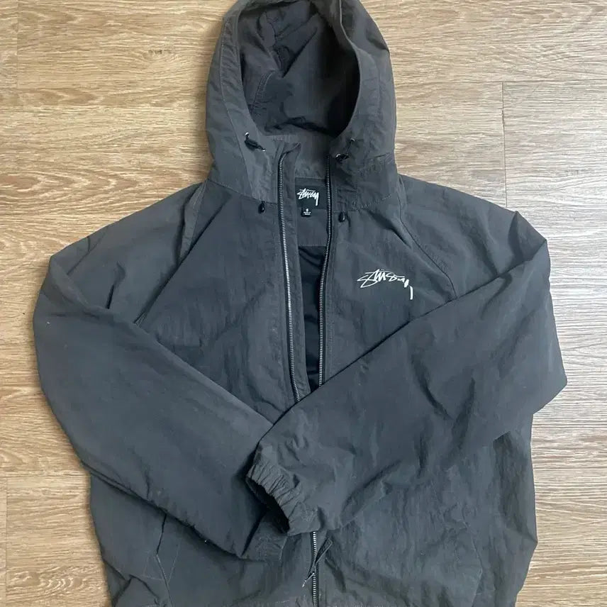 [BUNJANG] Stussy Windbreaker Jacket / 스투시 바막