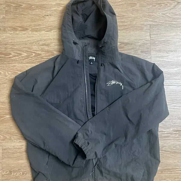 [BUNJANG] Stussy Windbreaker Jacket / 스투시 바막