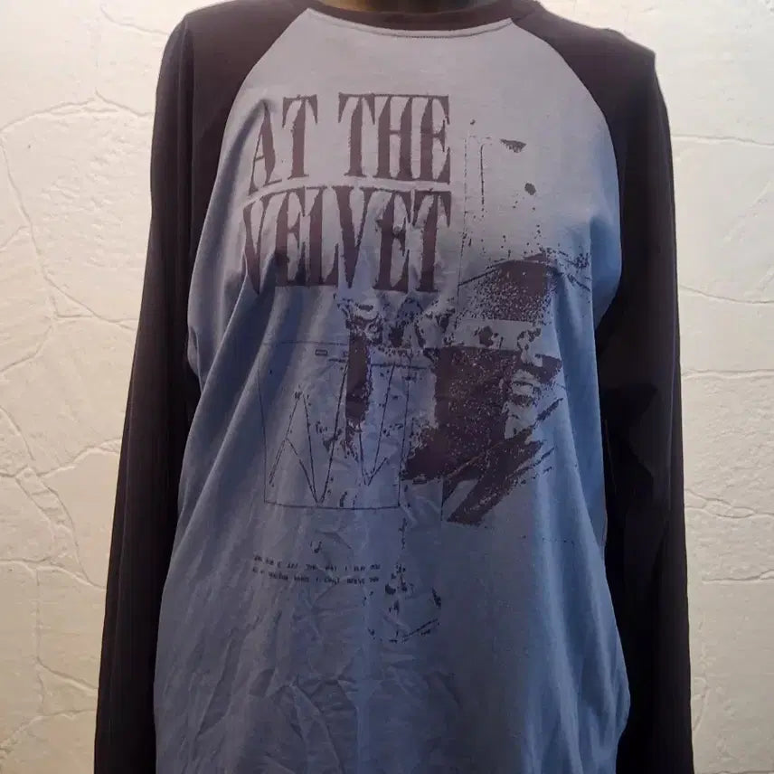 [BUNJANG] Printed Cotton Long-Sleeve T-Shirt / 가을간절기프린팅 면 티 (새상품)