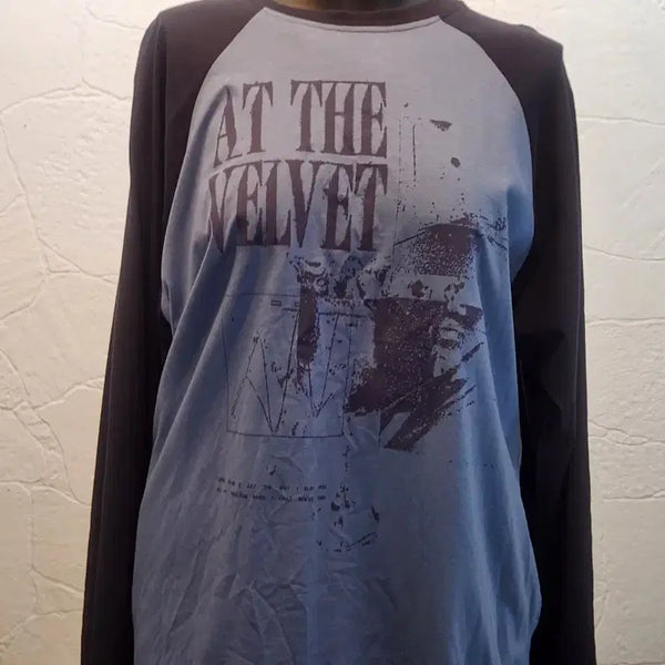 [BUNJANG] Printed Cotton Long-Sleeve T-Shirt / 가을간절기프린팅 면 티 (새상품)