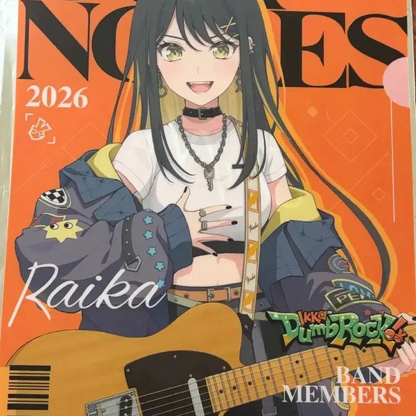 [BUNJANG] BanG Dream! Our Notes Sera Kor Lucky Draw L-File Raisa / 뱅드림 아워노트 서코 L자파일 스가 라이카