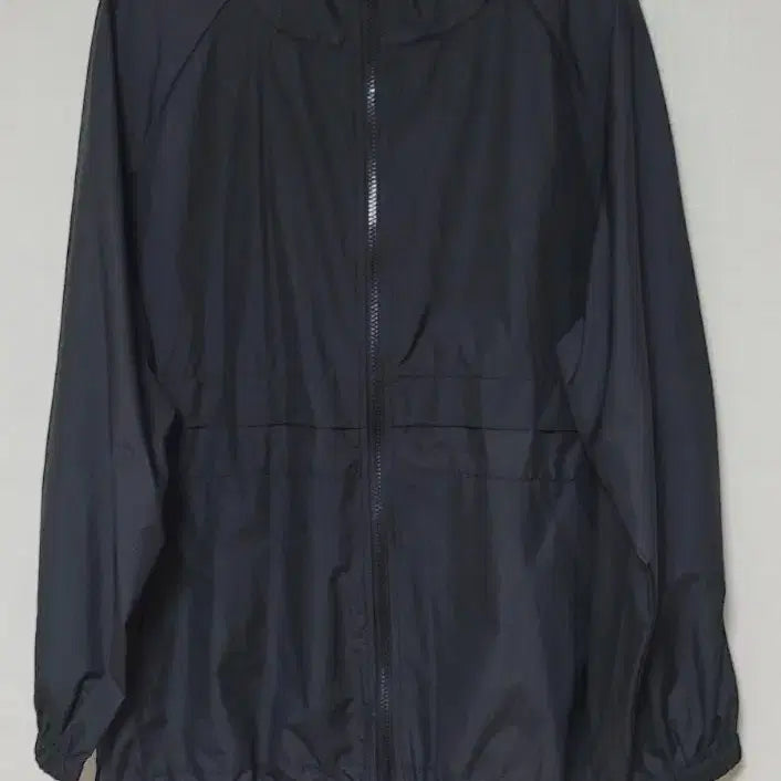 [BUNJANG] 09WOMEN Black Windbreaker Jacket / [새상품]09WOMEN 남성 바람막이 자켓 블랙
