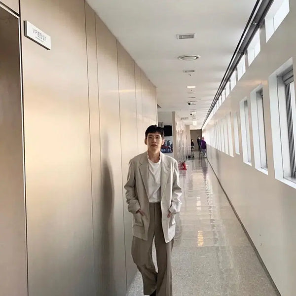 [BUNJANG] Lemaire Bong Tae-gyu Jacket L / 르메르/봉태규자켓/L